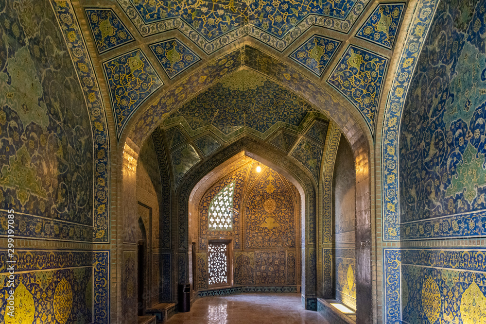 Mosque Cheikh Lotfallah of Isfahan - Iran