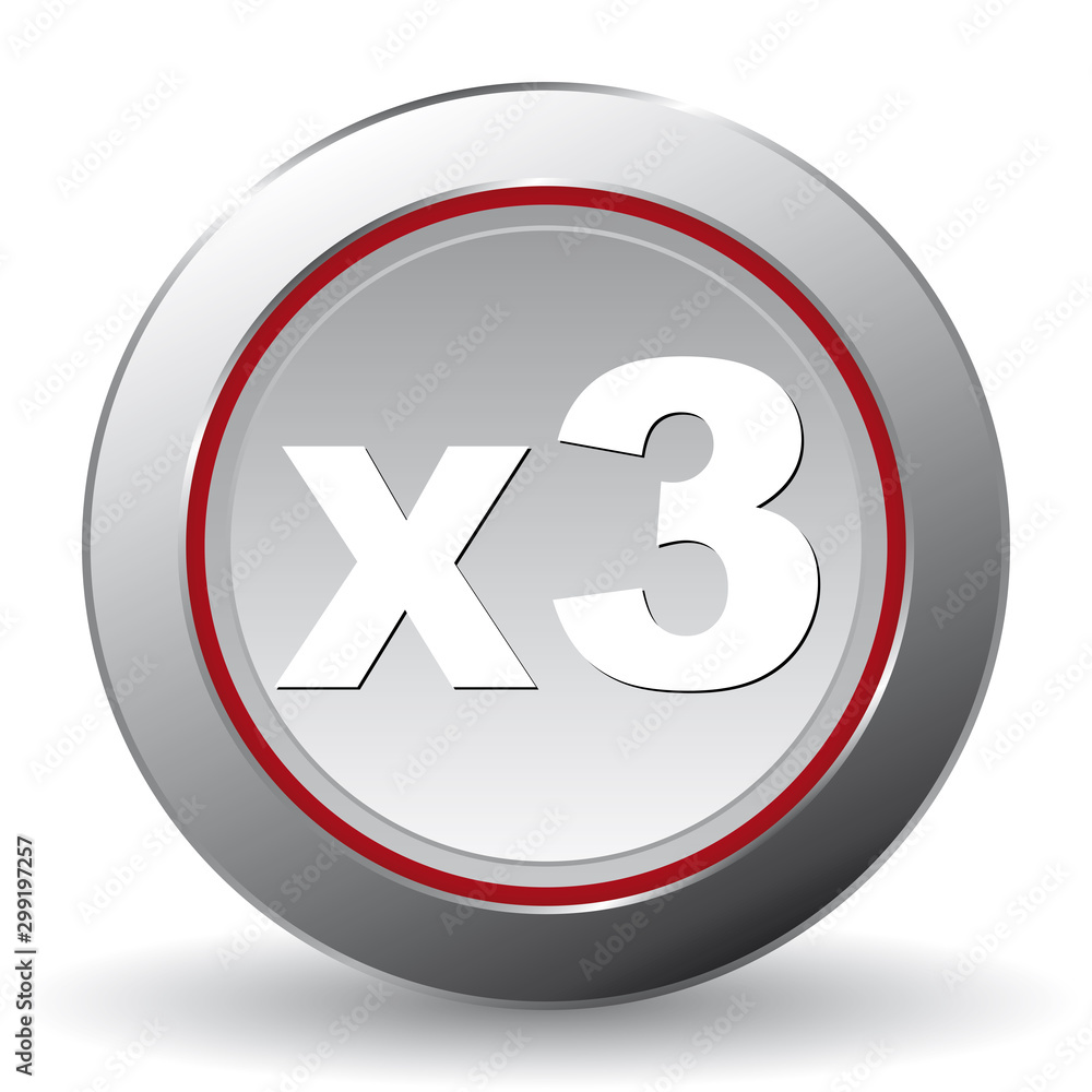 x3 icon x3 icon