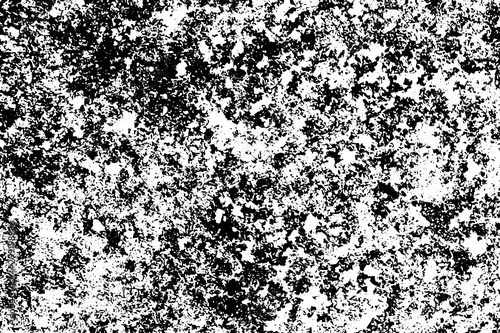 Distressed overlay texture of rough surface, cracked concrete, stone and asphalt. Grunge background. One color graphic resource.