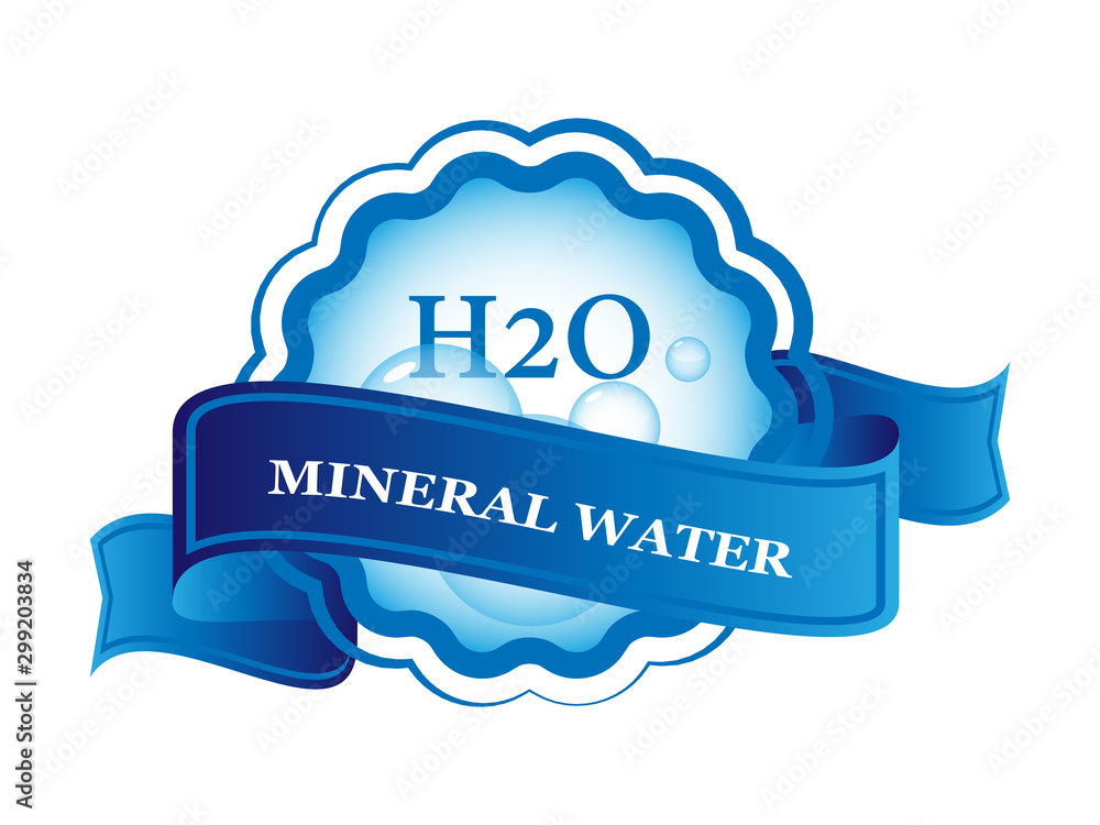 Mineral Water Bottle Label Design Vector Best Pictures and Decription