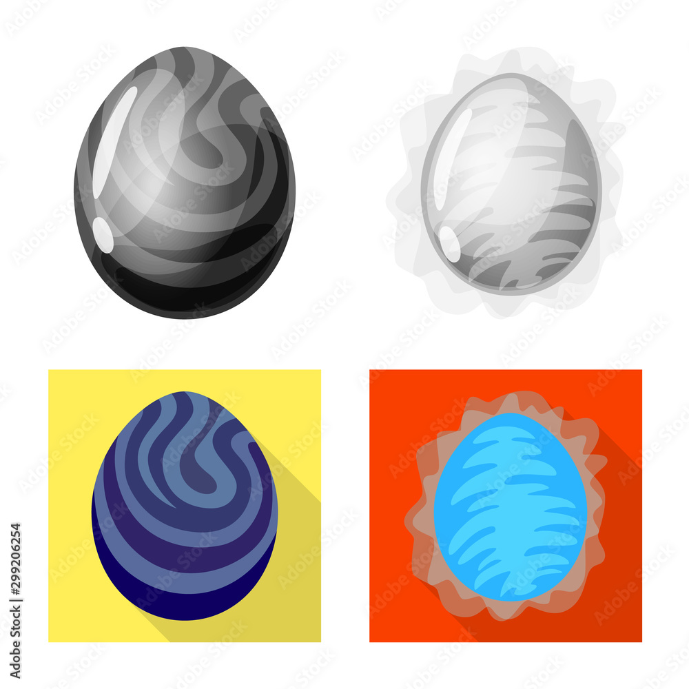 Isolated object of animal and prehistoric logo. Collection of animal and cute vector icon for stock. Isolated object of animal and prehistoric logo. Collection of animal and cute vector icon for stock.