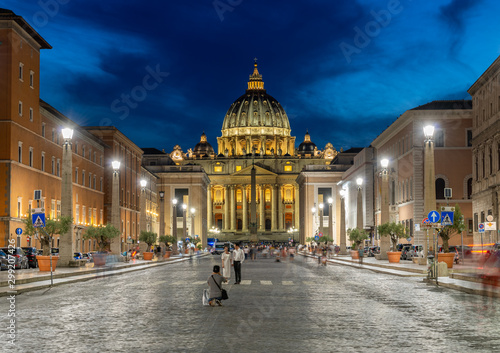 Petersdom in Rom © Rainer