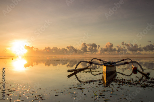 sunrise on the beach © M Daffa