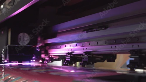 Large format high speed industrial printer for printing promotional products