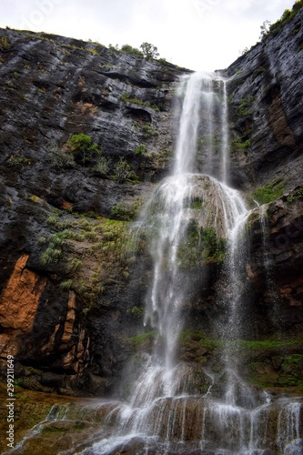 waterfall in forest © Chetan