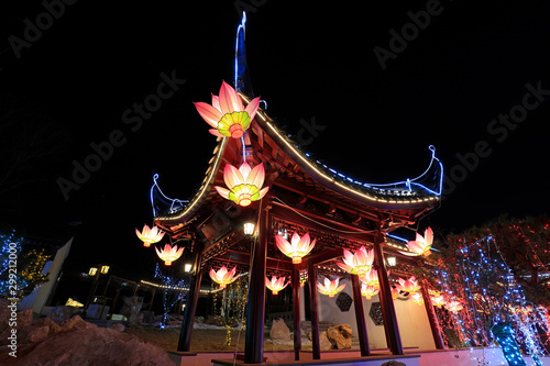 Lantern and Chinese Classical Architecture