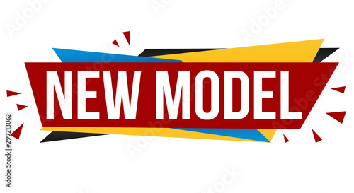 New model banner design