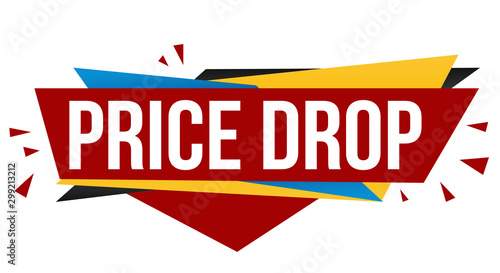 Price drop banner design