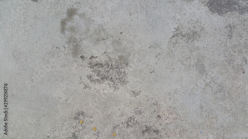 Obraz na plátně rough porous pore grey cement unpolished concrete structure wall floor texture b