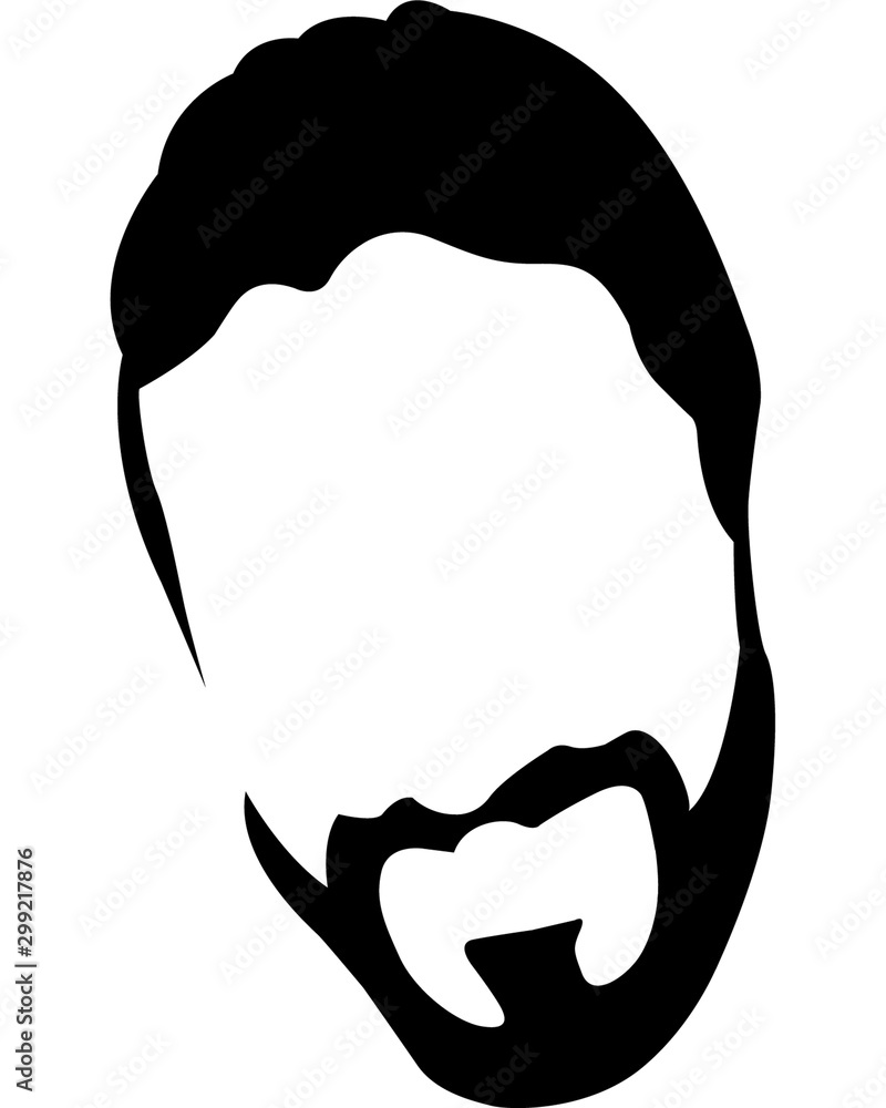 Barba juvenil Barba juvenil