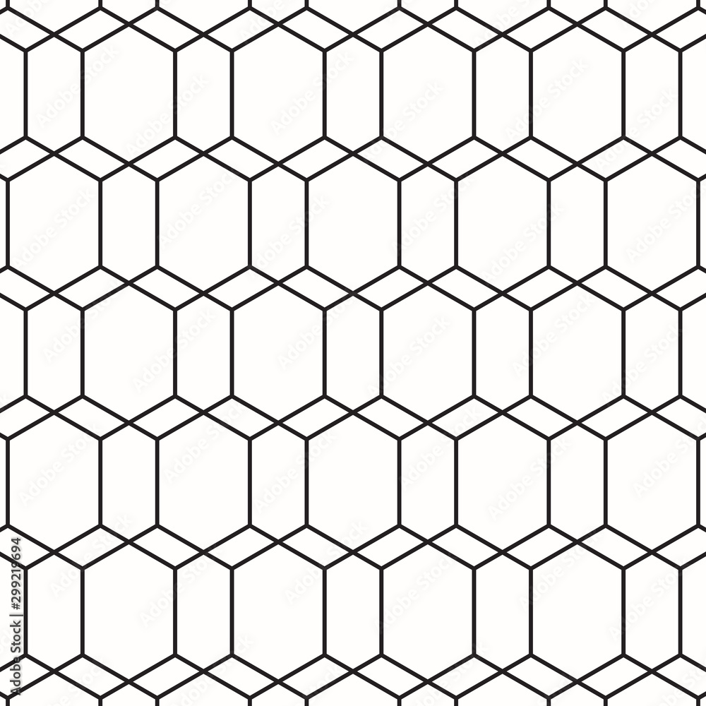 Pattern geometry of hexagon background. Pattern is on swatch panel. Pattern geometry of hexagon background. Pattern is on swatch panel.