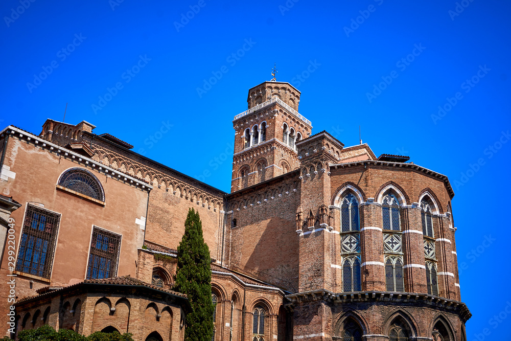 Santa Maria Gloriosa dei FrariBasilica dei Frari Venice Italy