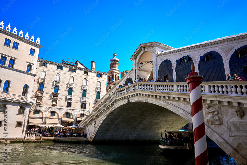 Rialto Bridge Ponte di Rialto Venice Italy