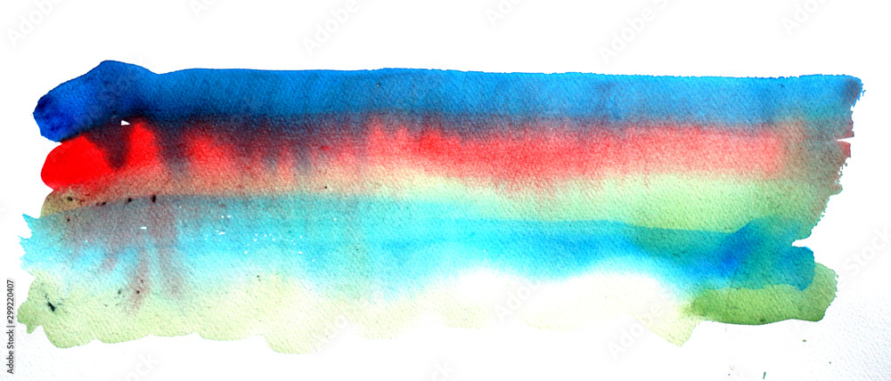 Fototapeta premium abstract watercolor background design