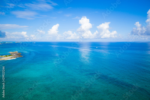 Aerial of Bahamas Nassau © Jin