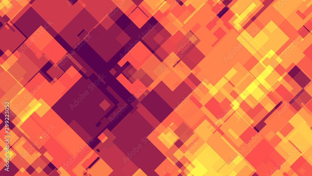 abstract background with squares abstract background with squares