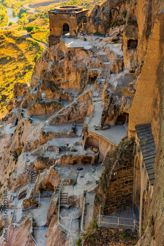 cave monastery of Vardzia landmark of Samtskhe Javakheti region Georgia eastern Europe