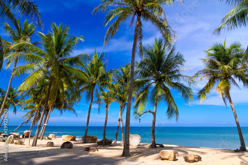 Beach Ban Krut Beach Ideal to relax in summer © suthin3