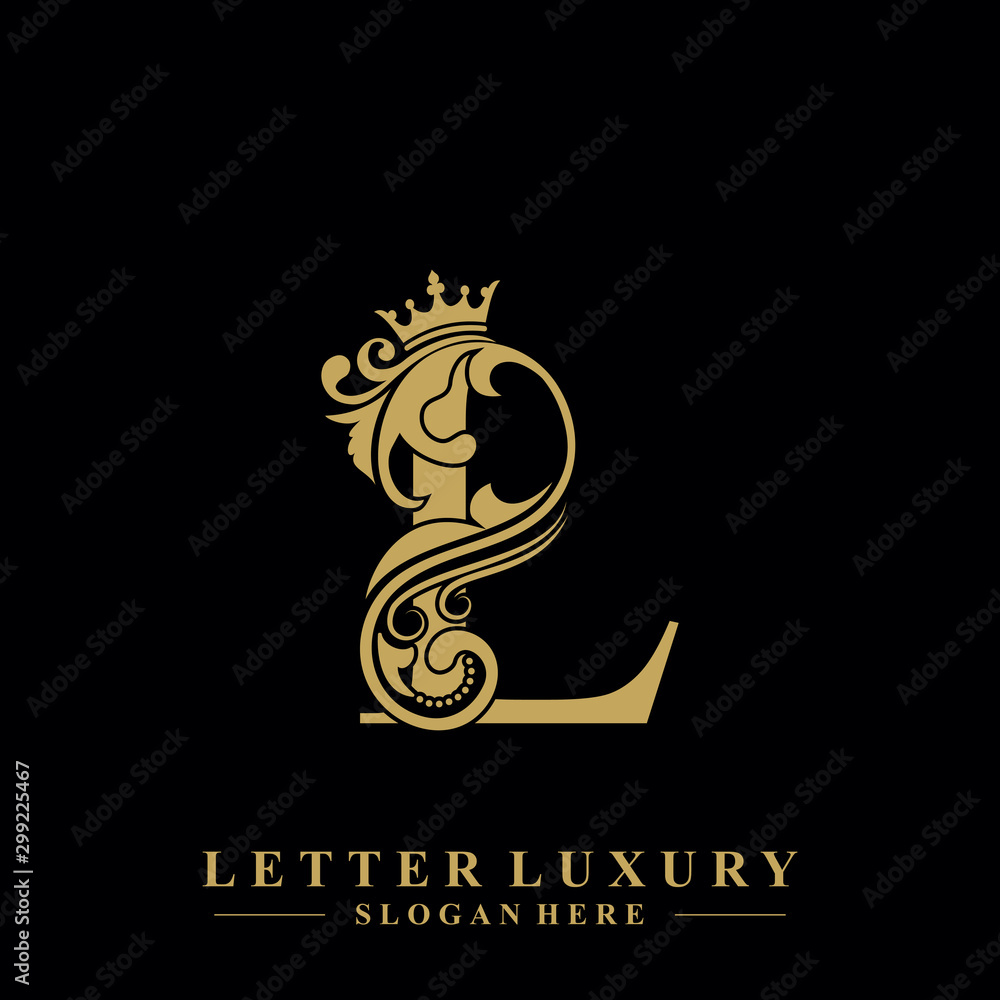Golden Luxury Beauty Woman Face Logo Design Vector for Spa Cosmetic Stock  Vector - Illustration of background, feminine: 217511977
