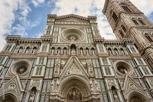 cathedral of santa maria del fiore in florence italy