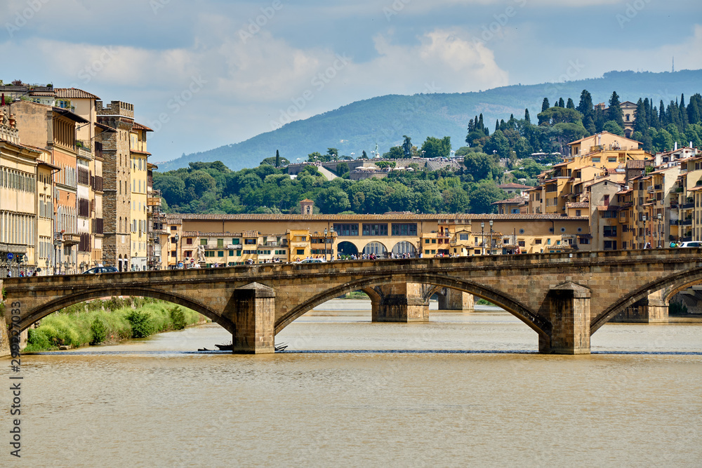 Ponte Vecchio in the Background