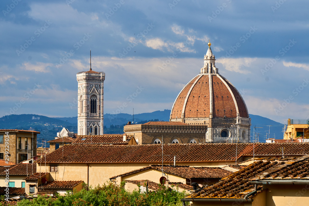 Fototapeta premium duomo in florence