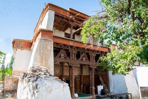 Alchi monastery in Ladakh, Jammu and Kashmir, India