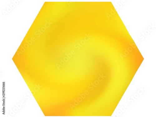 Hexagonal modern background.