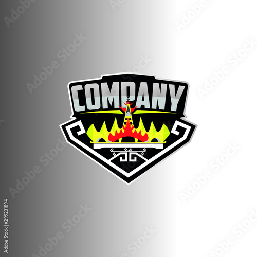 symbol company lampung province photo