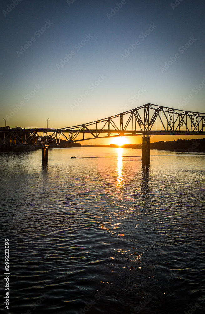 Tennessee River at Sunset