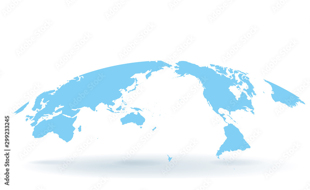 世界地図 高画質ベクター 世界地図 高画質ベクター
