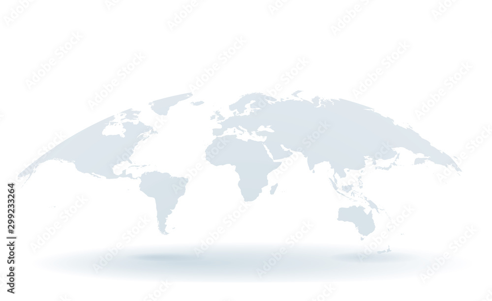 世界地図 高画質ベクター Stock Vector Adobe Stock