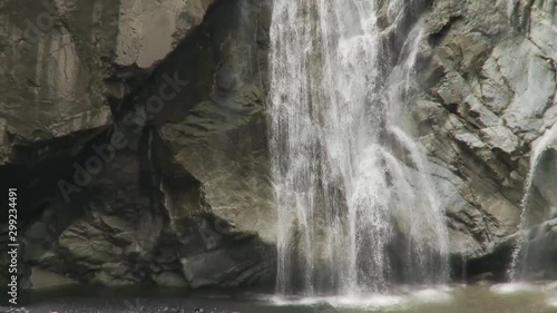 Detalle de cascada