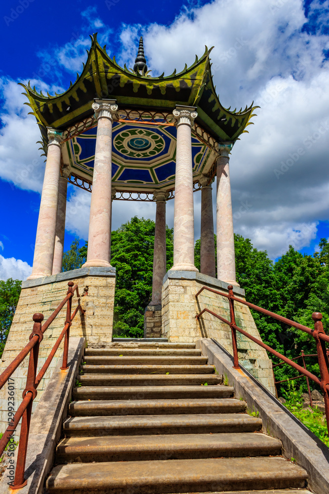 Obraz premium Pavilion in chinese style 