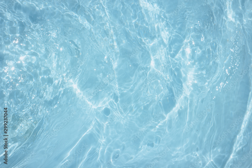 Blue pool water texture Blue pool water texture
