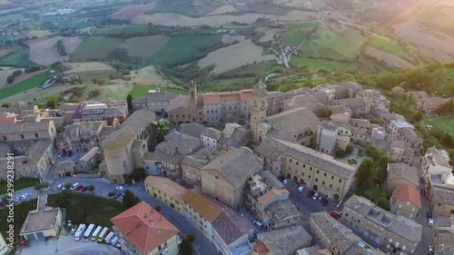 In volo su Monterubbiano