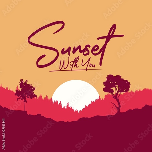Sunset with you