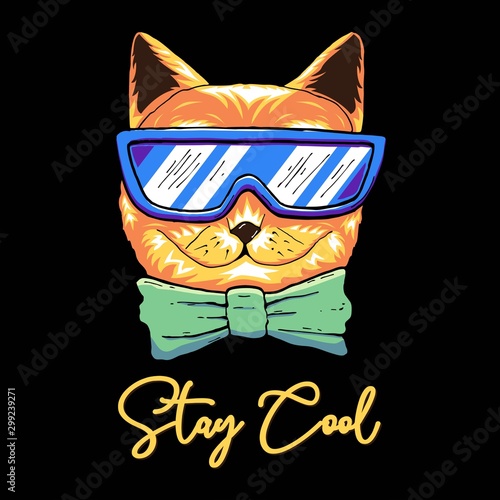 Lettering typography poster motivational quotes