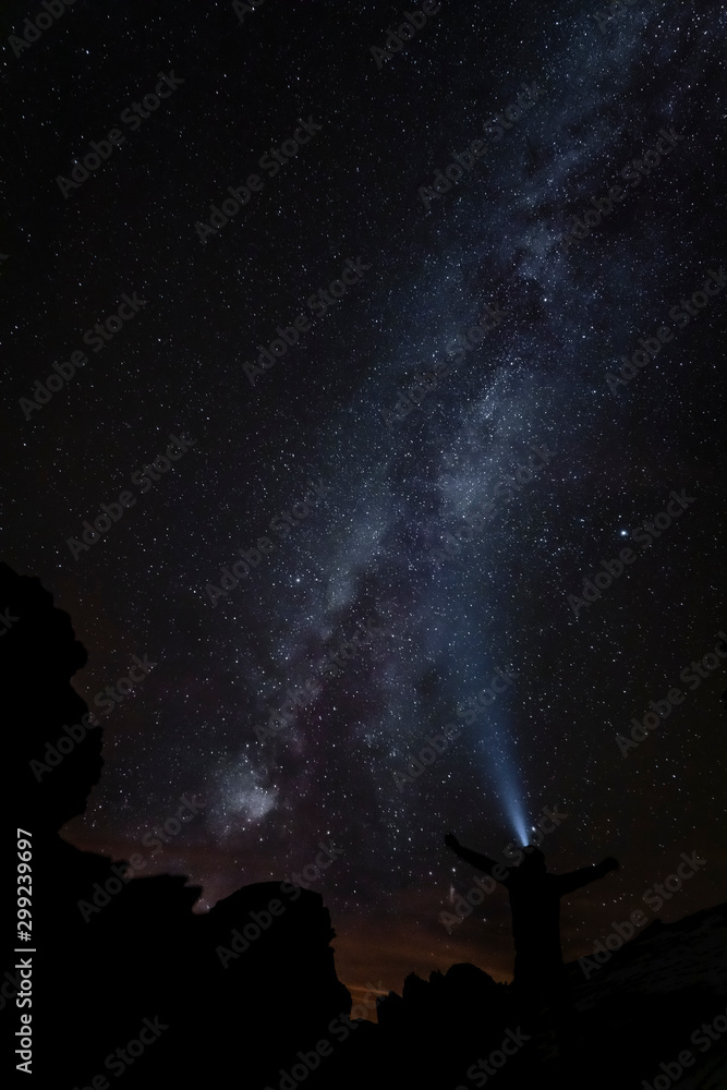 La voie Lactee en Ubaye - The Milky Way in the Ubaye Valley