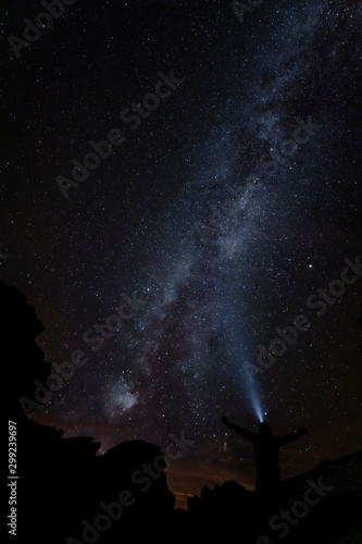 La voie Lactee en Ubaye - The Milky Way in the Ubaye Valley