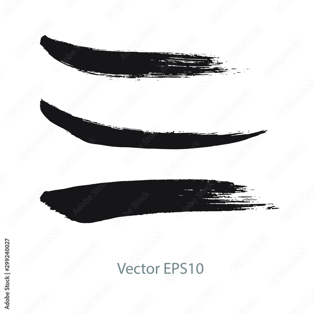 black brush stroke stripes black brush stroke stripes