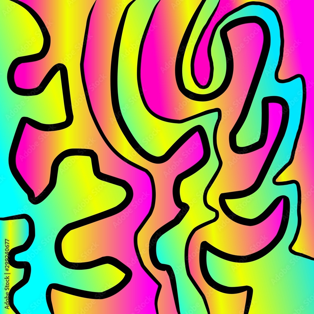 Abstract background with colorful design Abstract background with colorful design