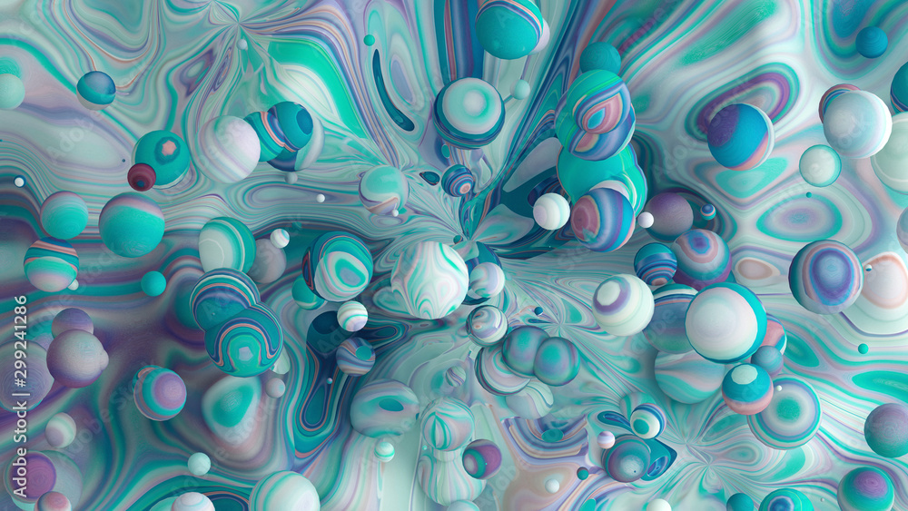 Bright background with a volumetric pattern and print. 3d illustration, 3d rendering. Bright background with a volumetric pattern and print. 3d illustration, 3d rendering.