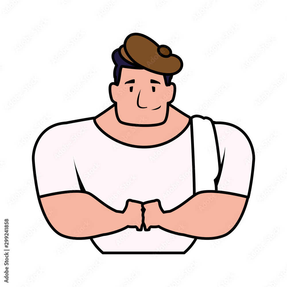 Avatar man person vector design Avatar man person vector design