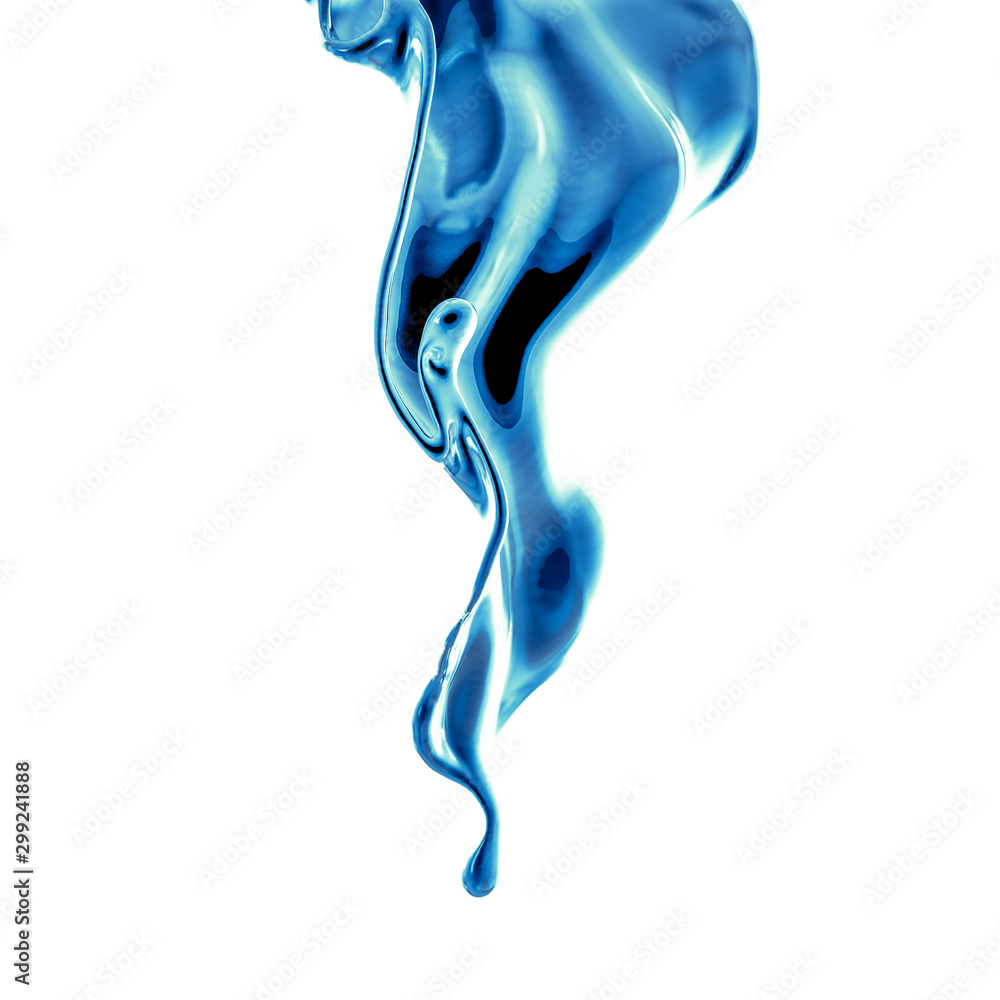 Splash fluid. 3d illustration, 3d rendering. Splash fluid. 3d illustration, 3d rendering.