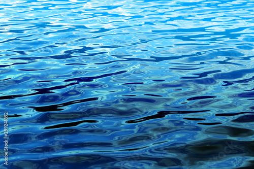 Photo background beautiful texture of water
