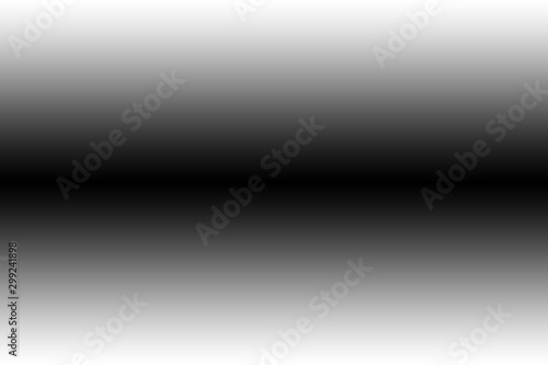 Abstract white and gray gradient background.