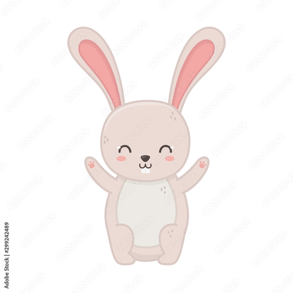 funny cute rabbit little animal cartoon funny cute rabbit little animal cartoon