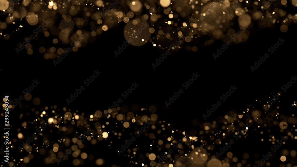 Luxury glitter background. 3d illustration, 3d rendering. Luxury glitter background. 3d illustration, 3d rendering.