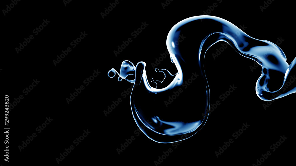 Splash fluid. 3d illustration, 3d rendering. Splash fluid. 3d illustration, 3d rendering.